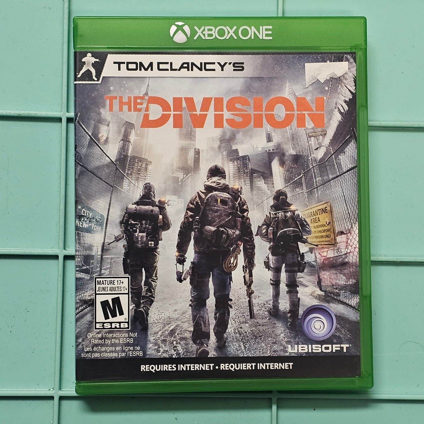 115: Tom Clancy's The Division - XBox One