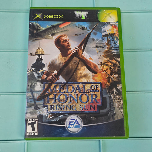 079: Medal of Honor: Rising Sun - XBox