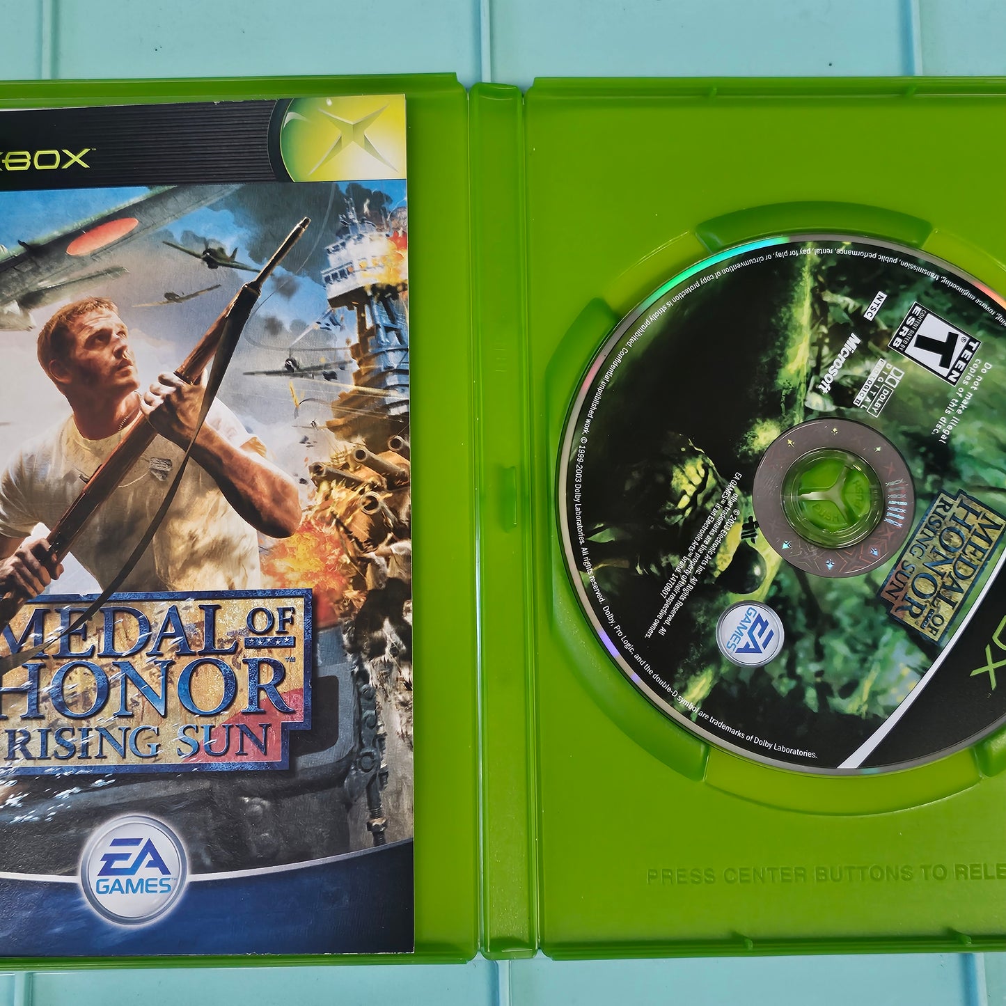 079: Medal of Honor: Rising Sun - XBox