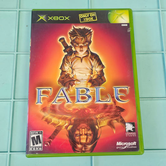 078: Fable - XBox