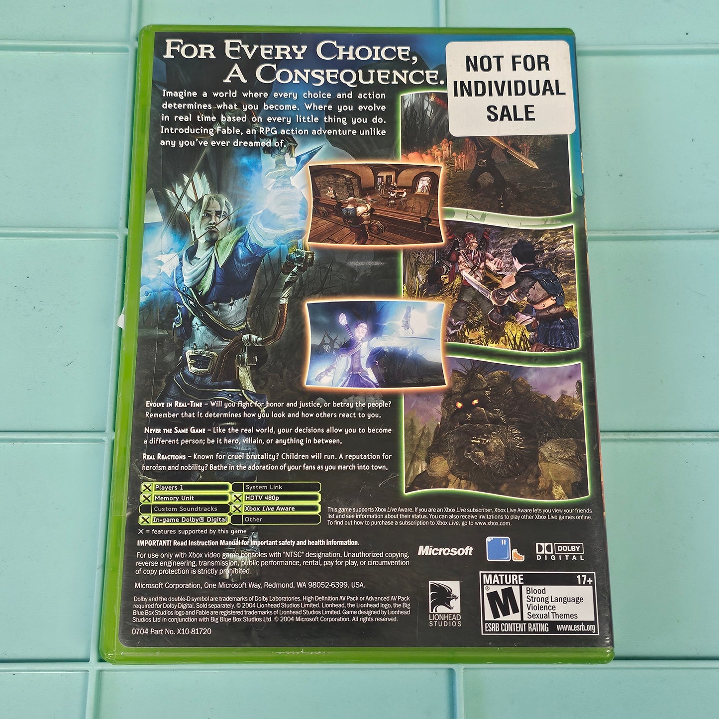 078: Fable - XBox