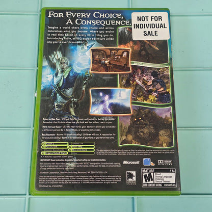 078: Fable - XBox