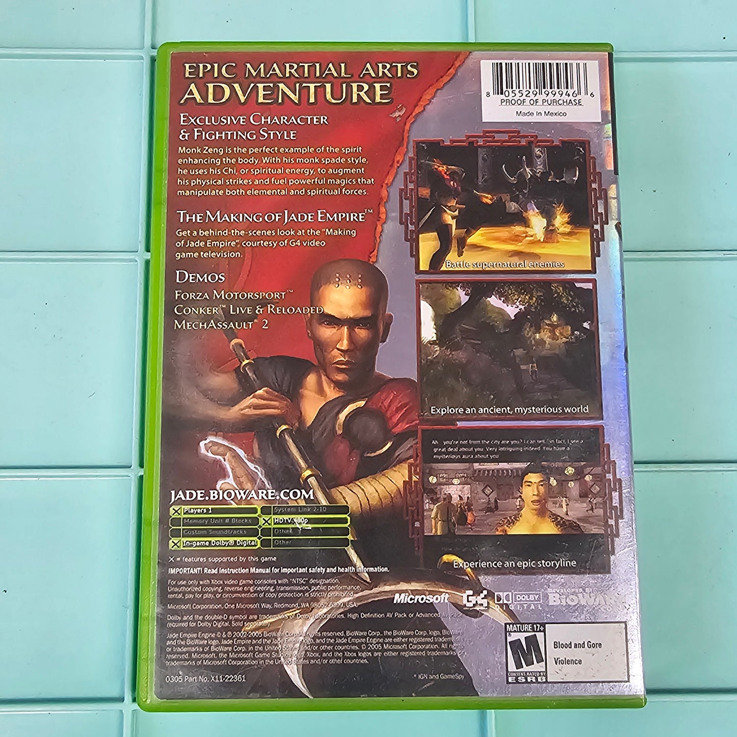 076: Jade Empire - XBox