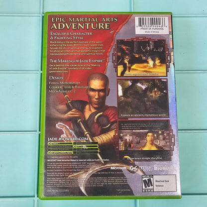076: Jade Empire - XBox