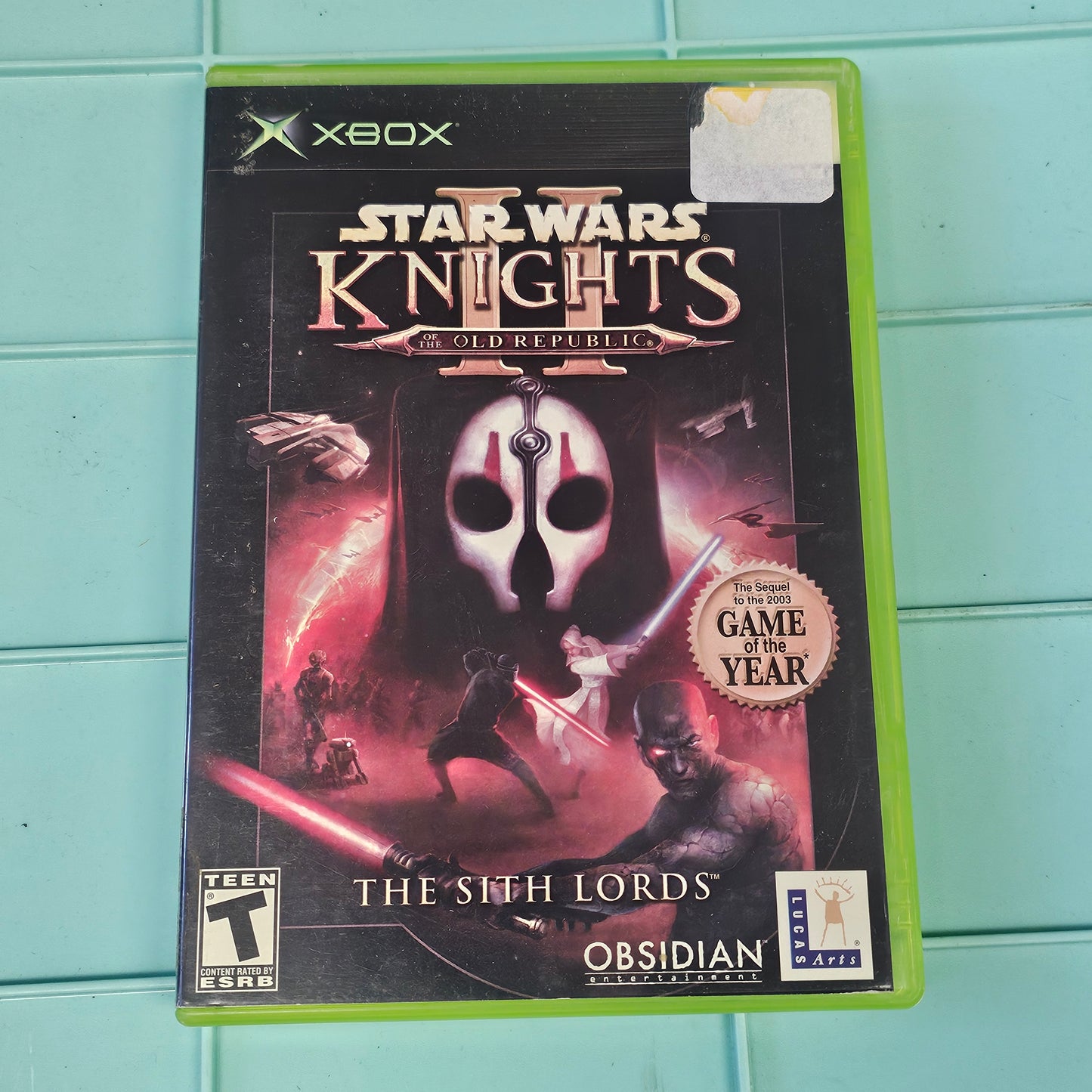 075: Star Wars: Knights of the Old Republic II: The Sith Lords - XBox