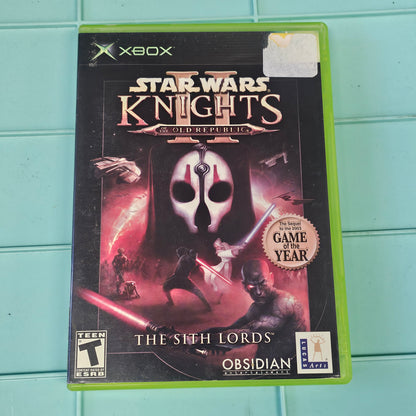 075: Star Wars: Knights of the Old Republic II: The Sith Lords - XBox