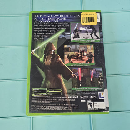 075: Star Wars: Knights of the Old Republic II: The Sith Lords - XBox