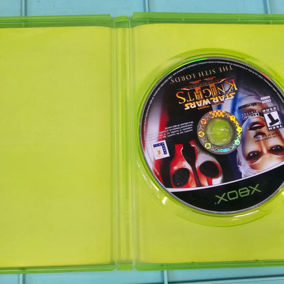 075: Star Wars: Knights of the Old Republic II: The Sith Lords - XBox