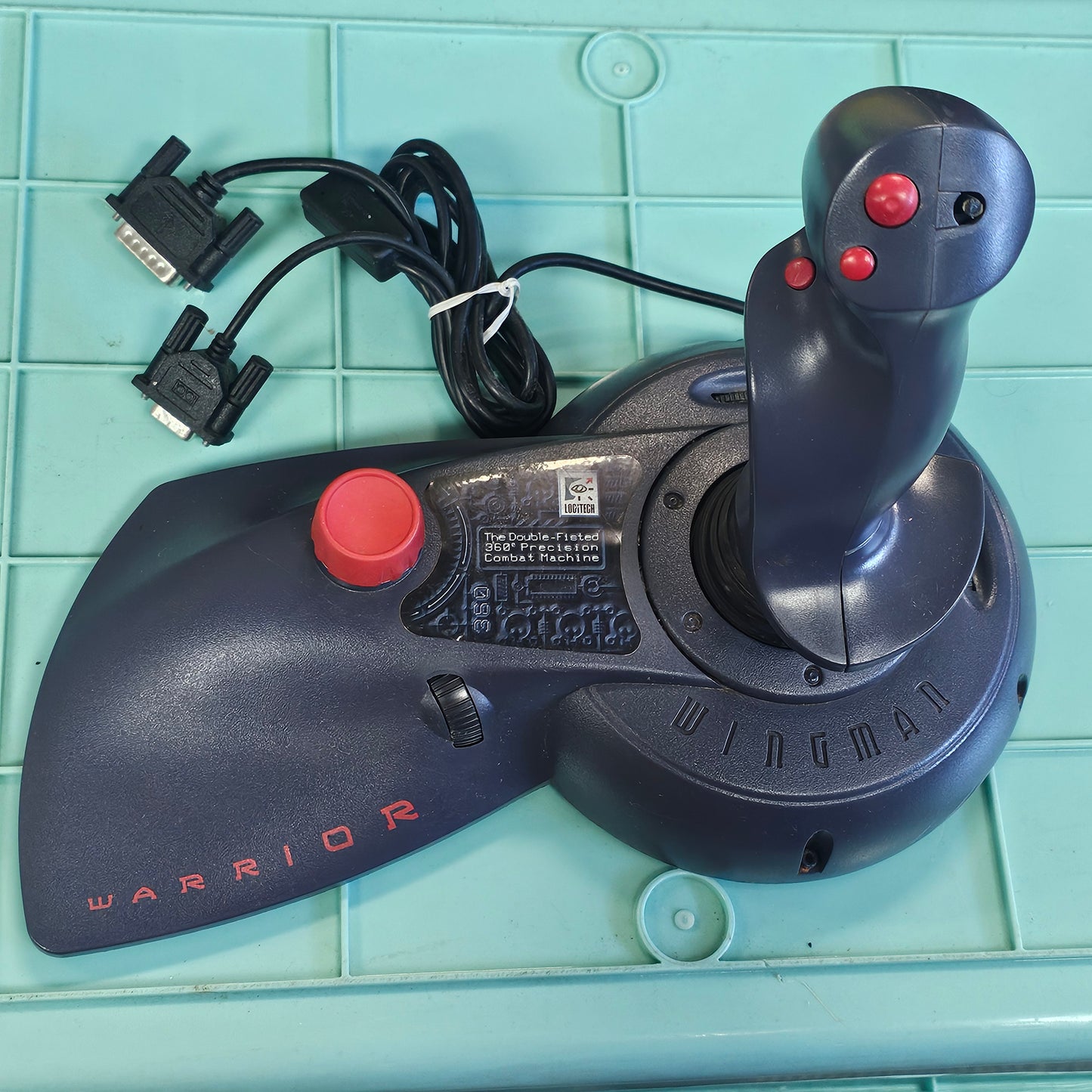 220: Logitech Wingman Warrior Flightstick