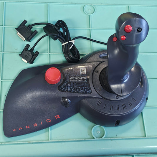 220: Logitech Wingman Warrior Flightstick