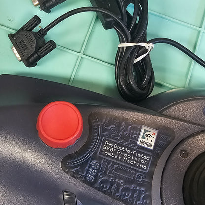 220: Logitech Wingman Warrior Flightstick