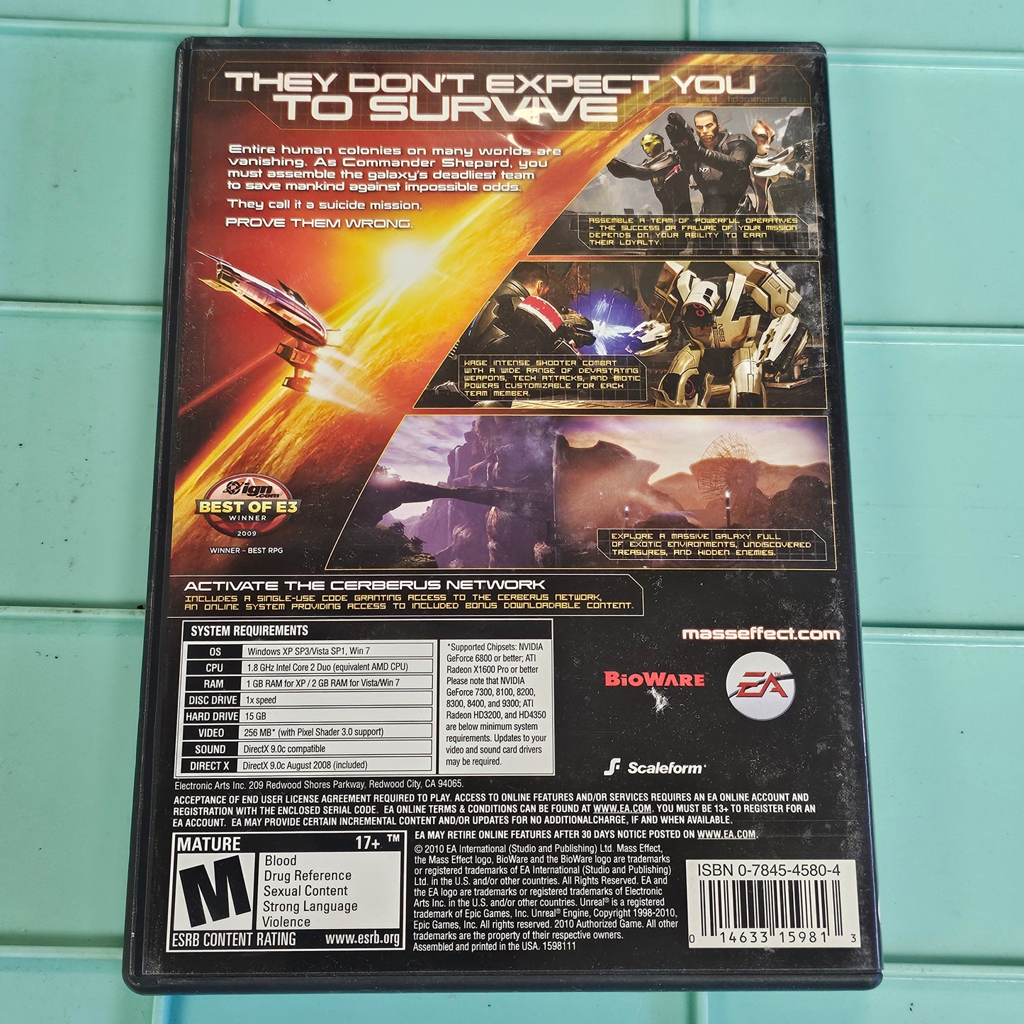 156: Mass Effect 2 - PC