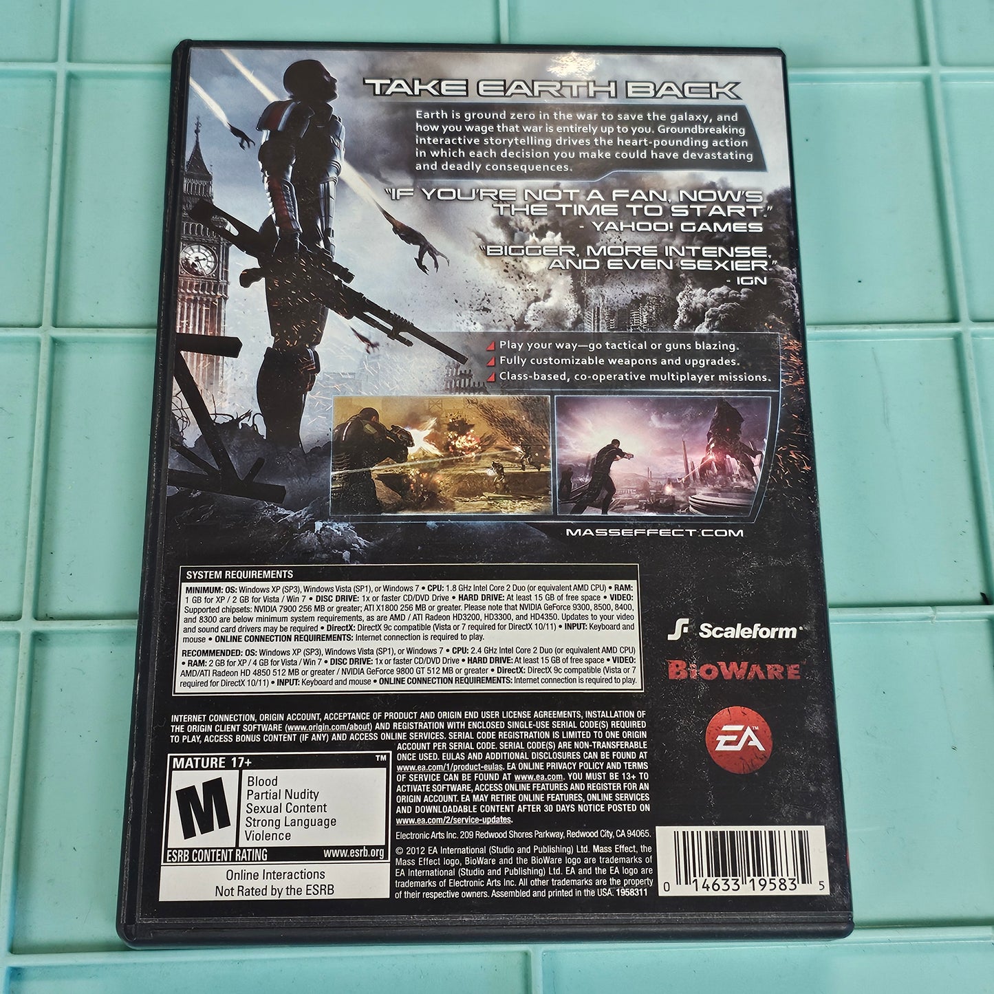 157: Mass Effect 3 - PC