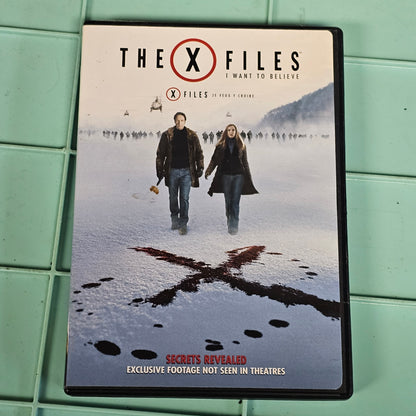 186: The X-Files: I Want to Believe (DVD)