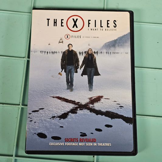 186: The X-Files: I Want to Believe (DVD)
