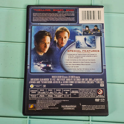 186: The X-Files: I Want to Believe (DVD)