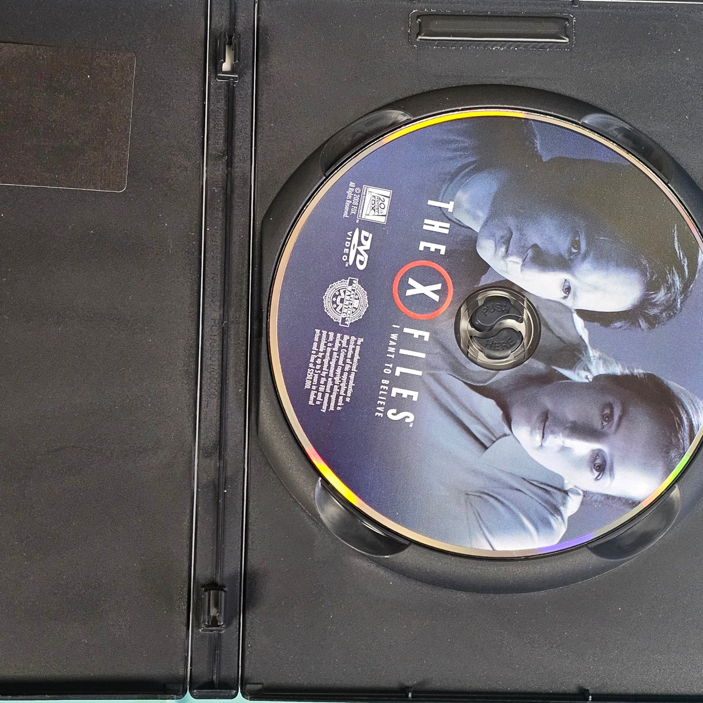 186: The X-Files: I Want to Believe (DVD)