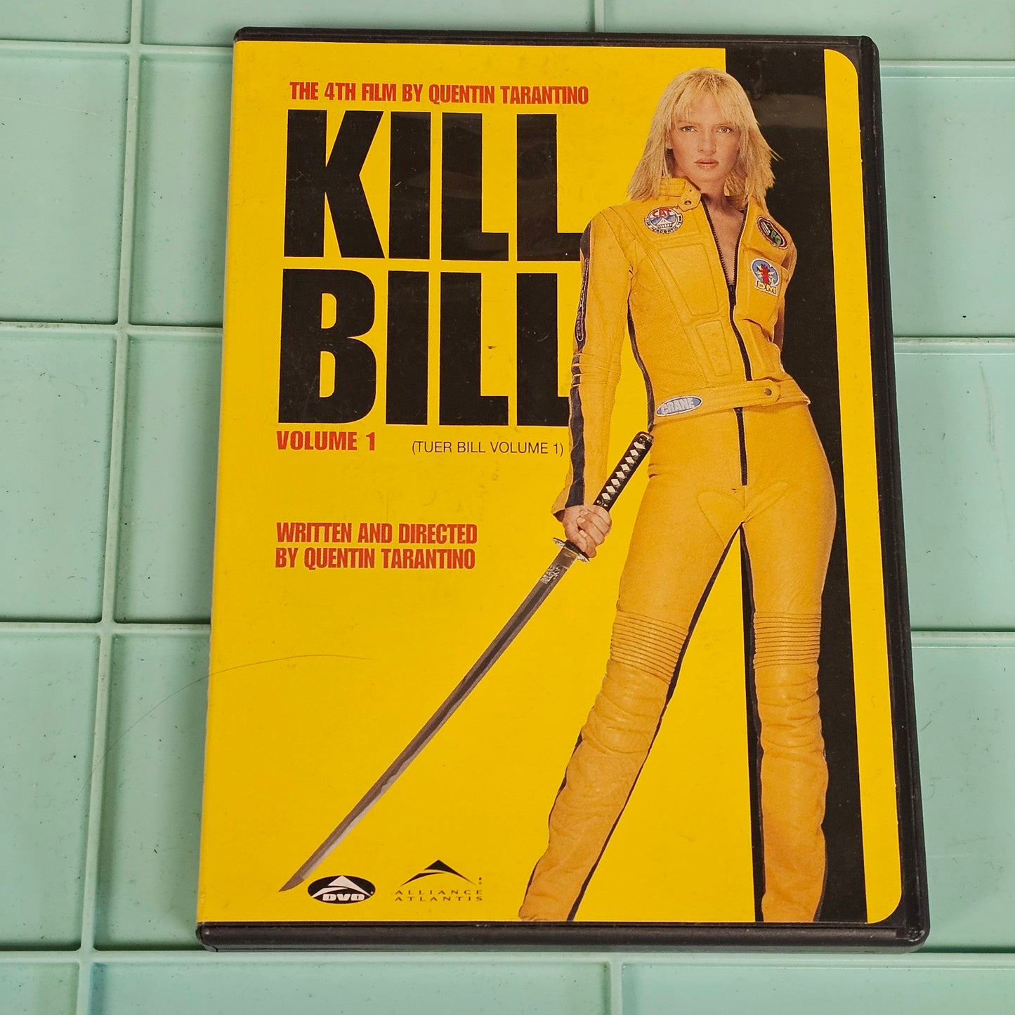187: Kill Bill (DVD)