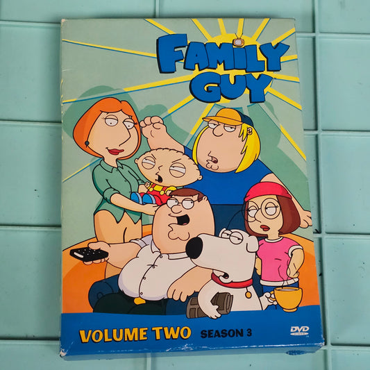 189: Family Guy Volume 2 (DVD)