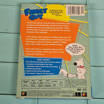 189: Family Guy Volume 2 (DVD)