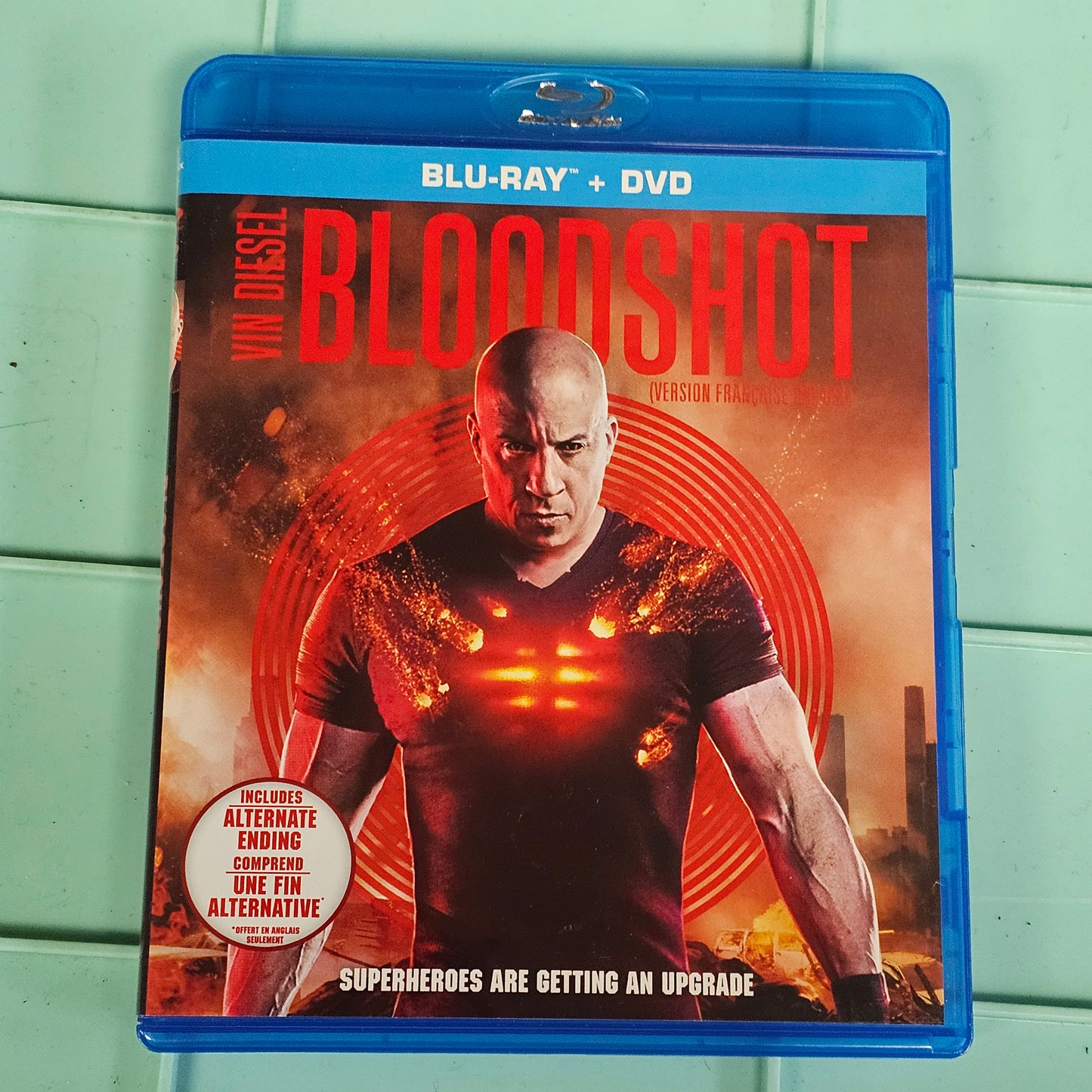 195: Bloodshot (DVD)