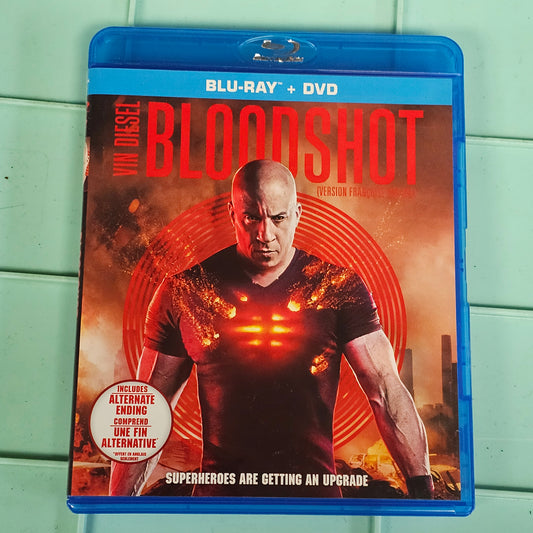 195: Bloodshot (DVD)
