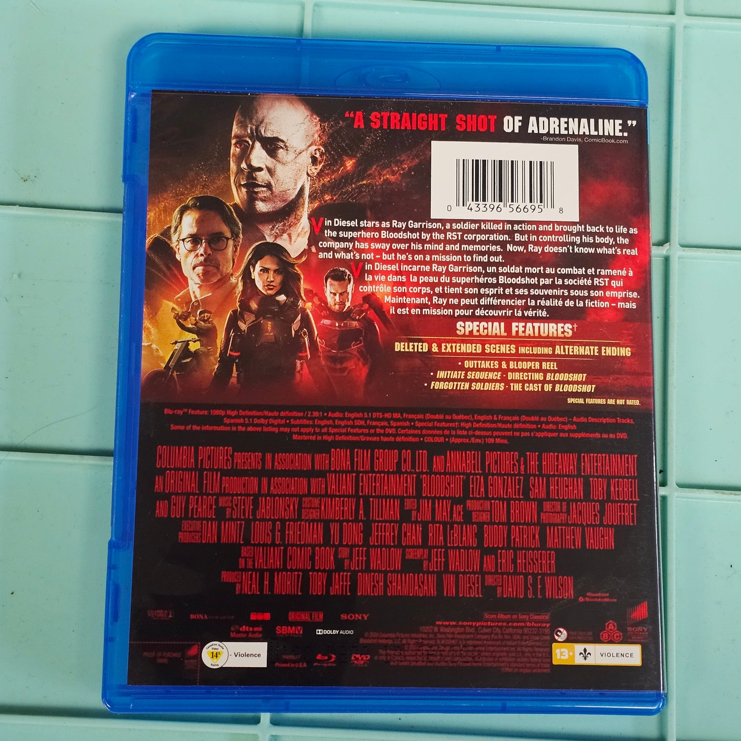 195: Bloodshot (DVD)