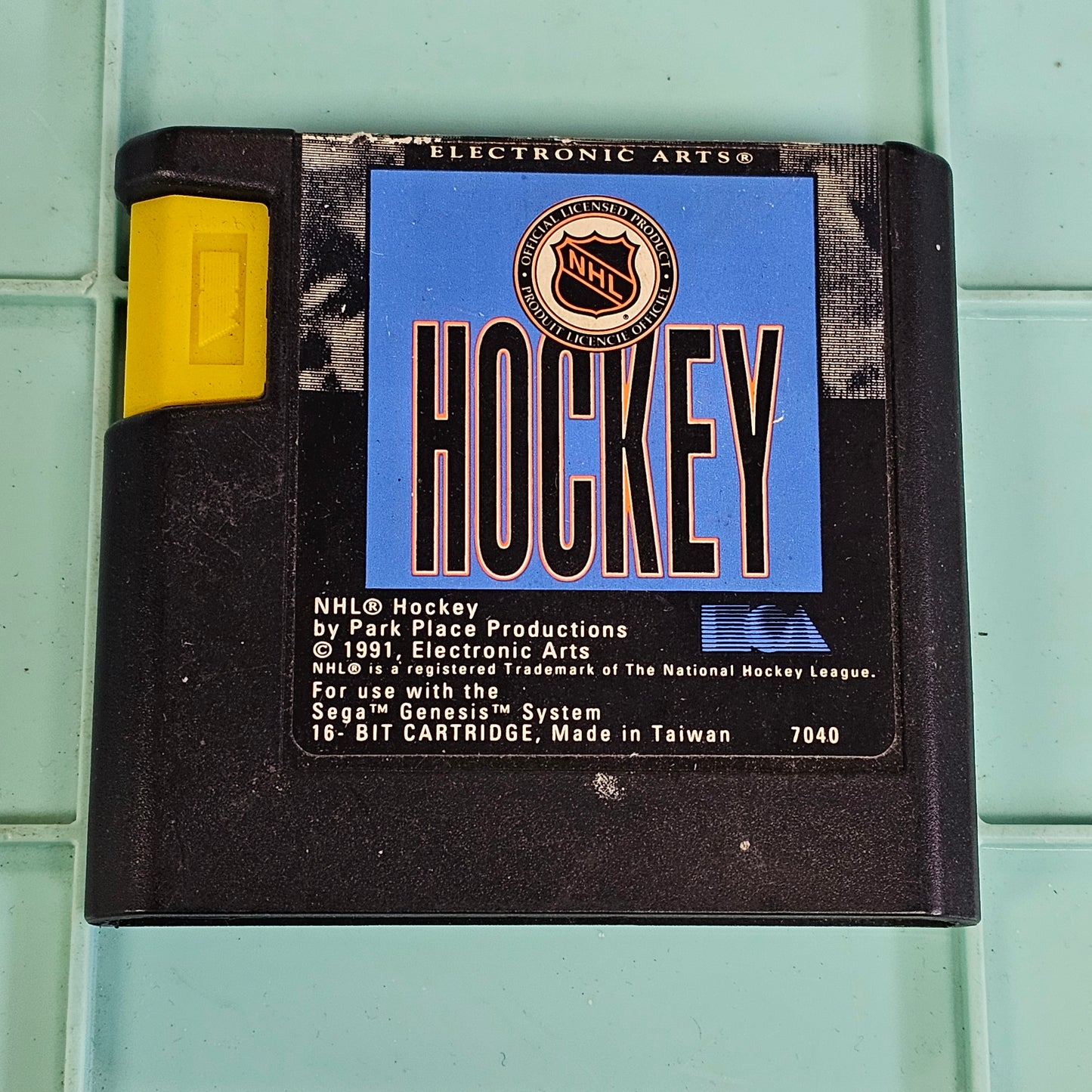 011: NHL Hockey - Sega Genesis