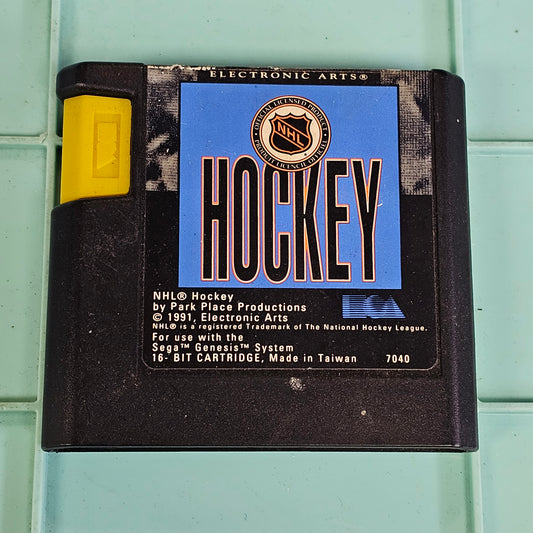 011: NHL Hockey - Sega Genesis