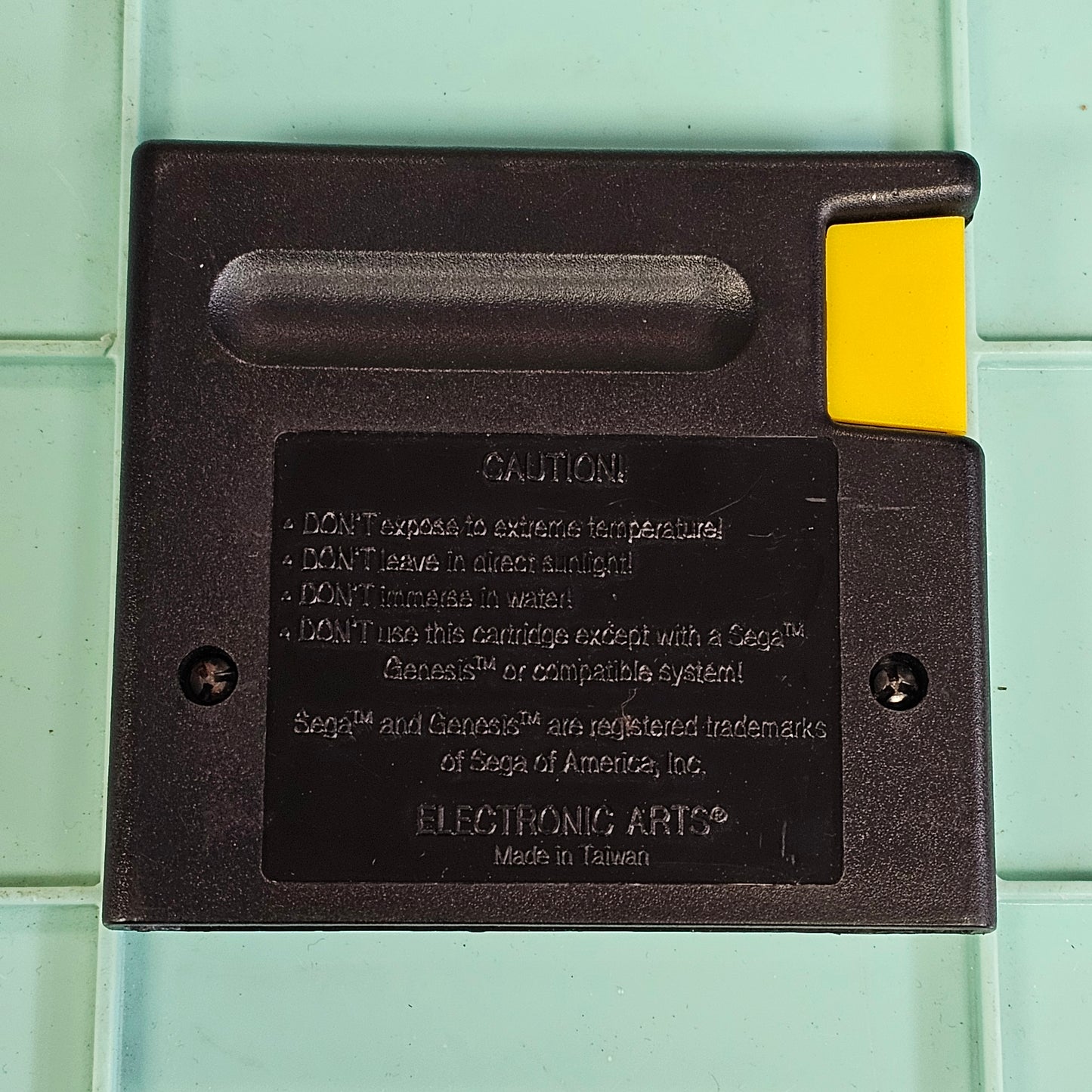 011: NHL Hockey - Sega Genesis