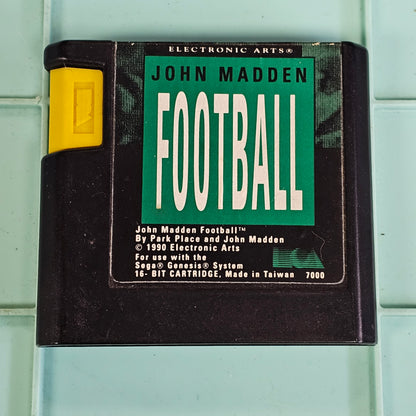 010: John Madden Football - Sega Genesis