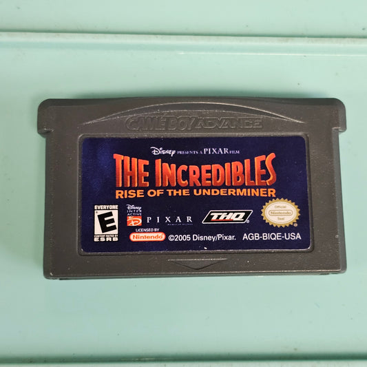 012: The Incredibles: Rise Of The Underminer - GBA