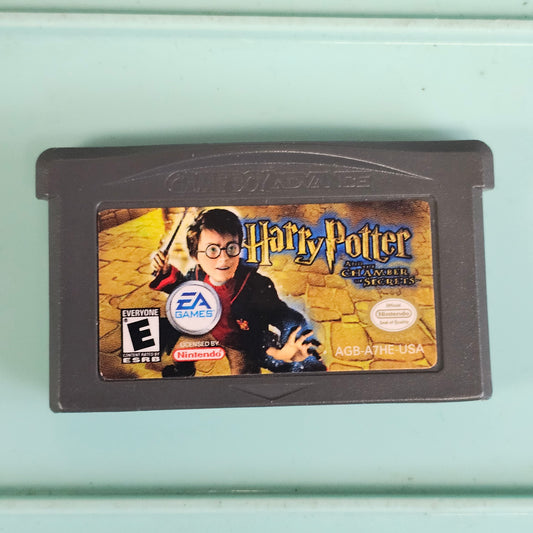 014: Harry Potter and the Chamber of Secrets - GBA