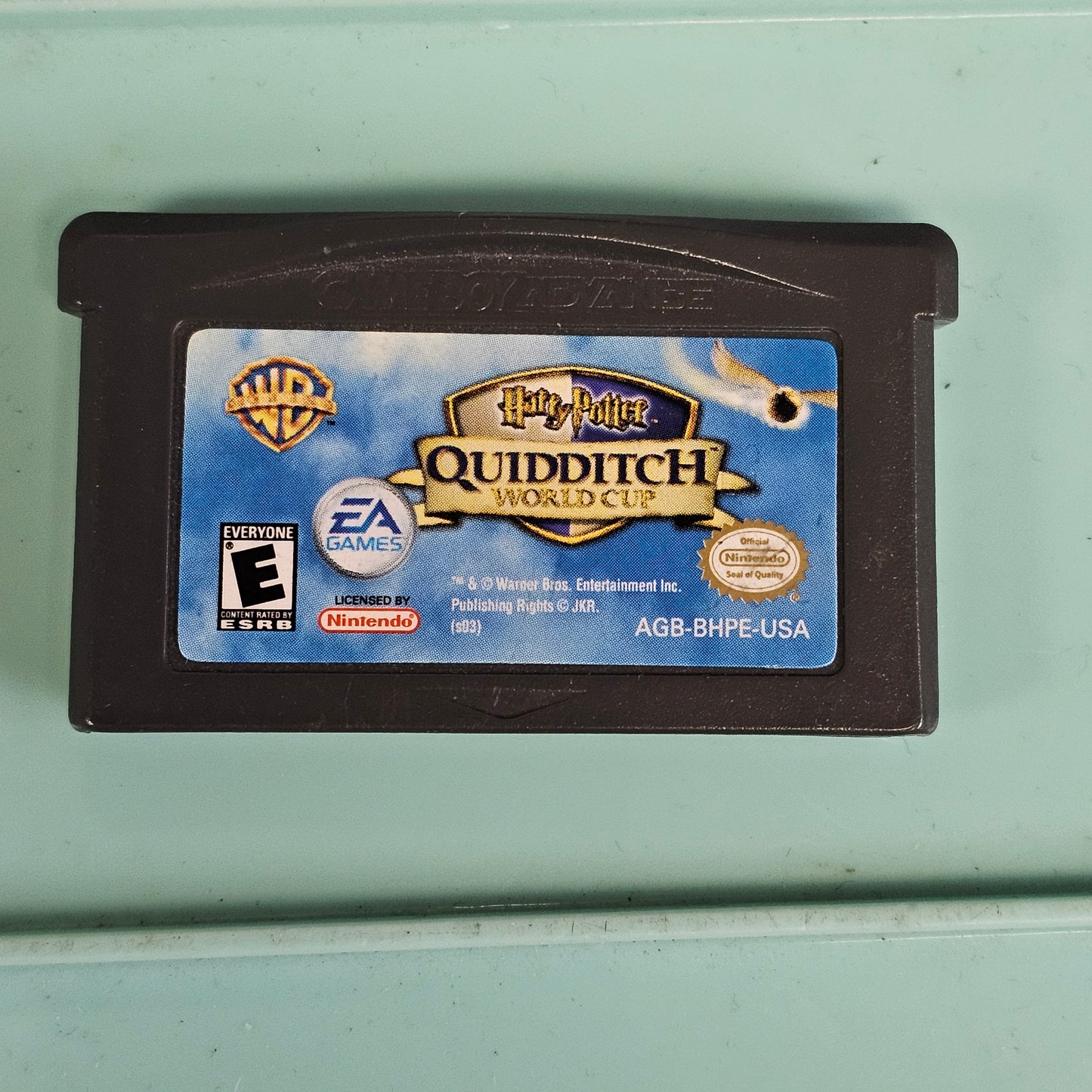 015: Harry Potter: Quidditch World Cup - GBA