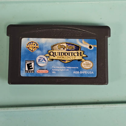 015: Harry Potter: Quidditch World Cup - GBA