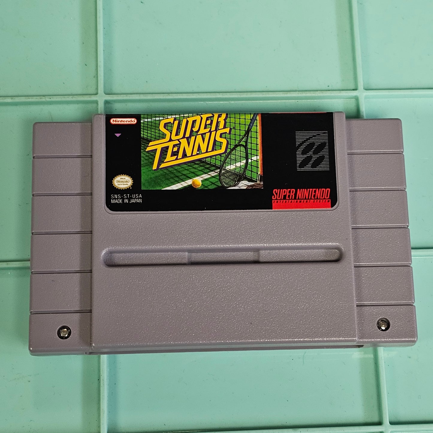 009: Super Tennis - SNES