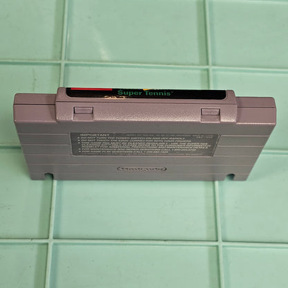 009: Super Tennis - SNES