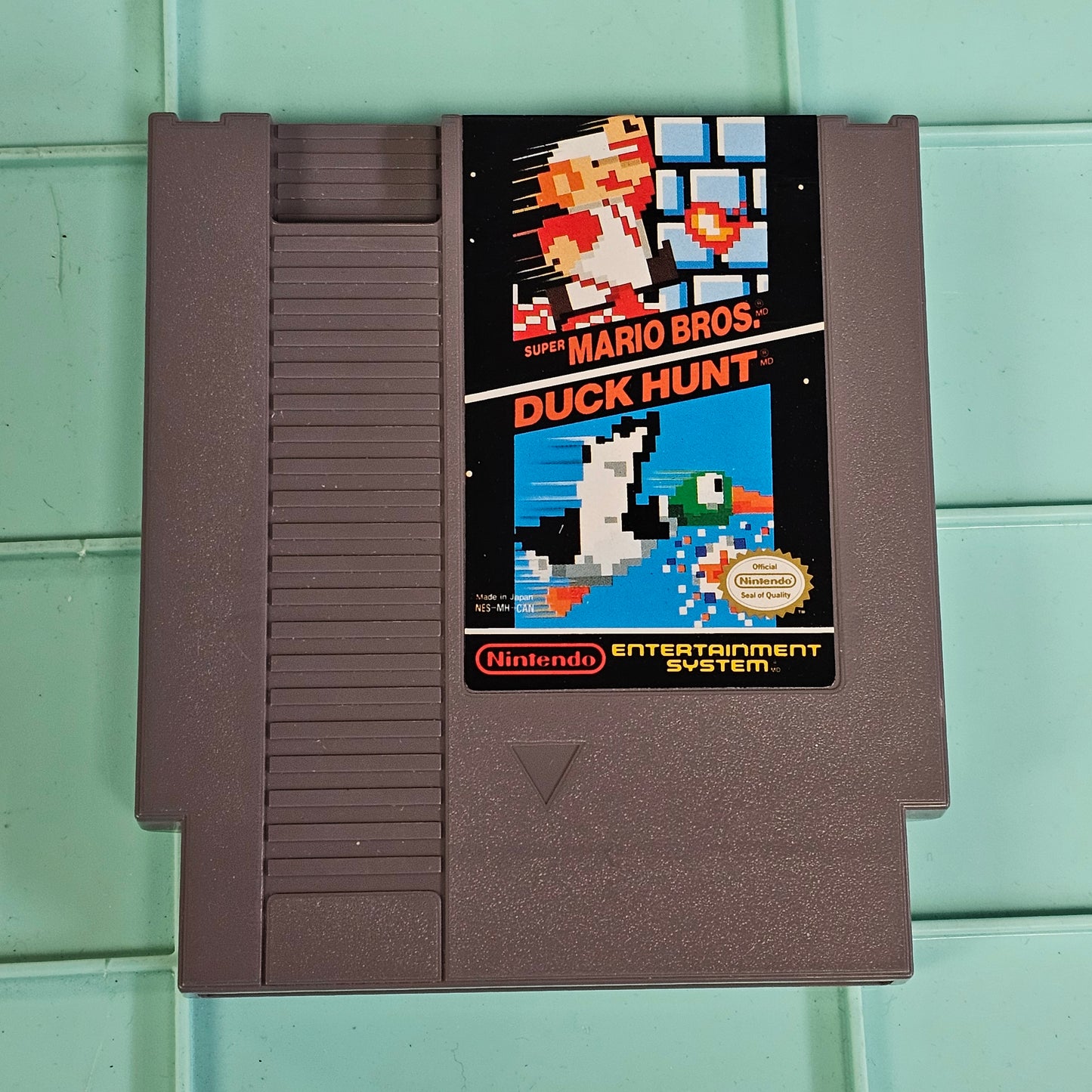 008: Super Mario Bros./ Duck Hunt - NES