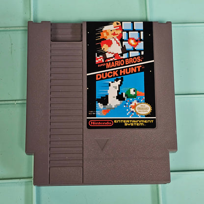 008: Super Mario Bros./ Duck Hunt - NES