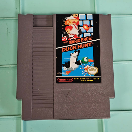 008: Super Mario Bros./ Duck Hunt - NES