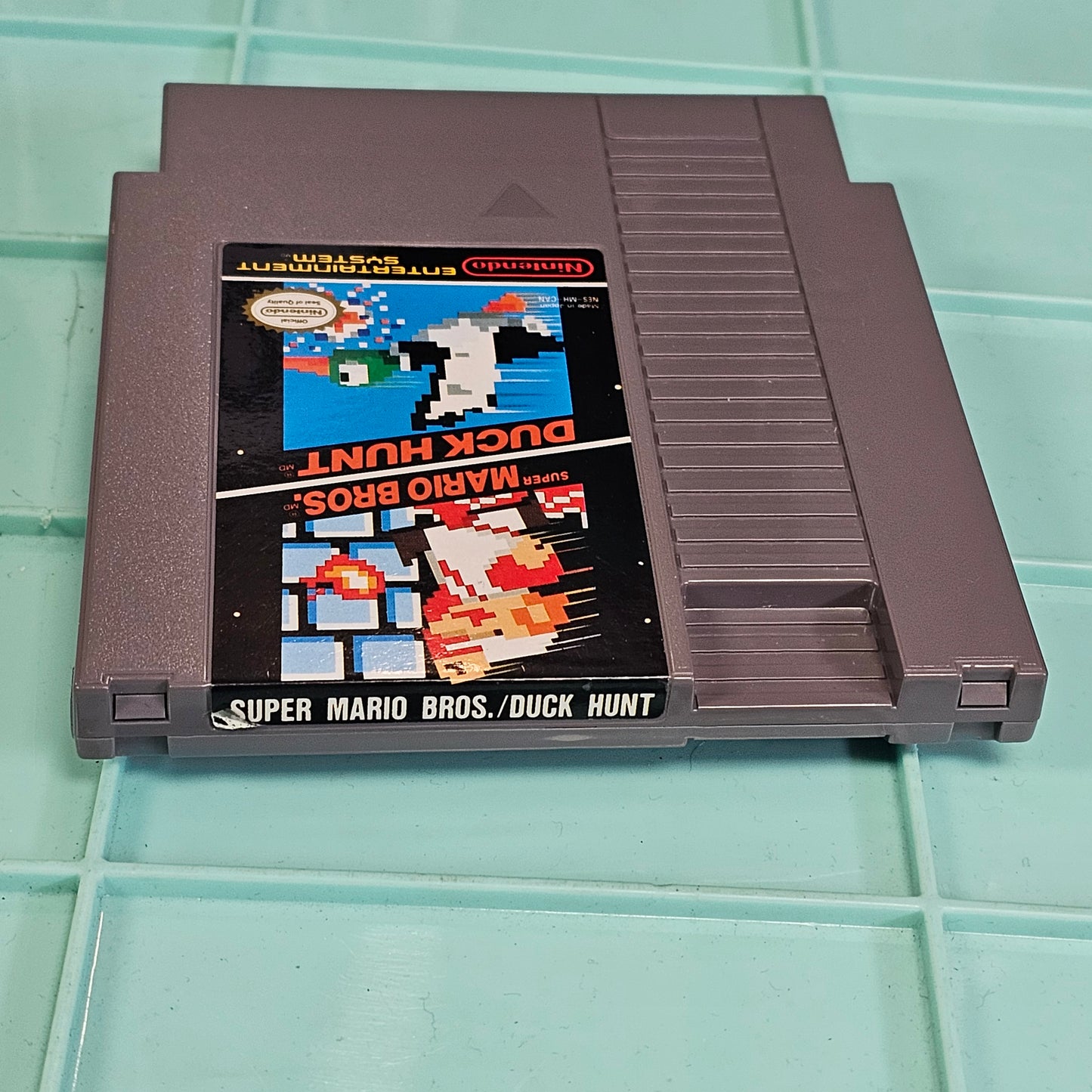 008: Super Mario Bros./ Duck Hunt - NES