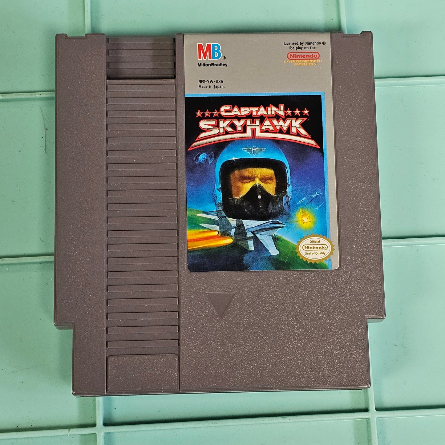 007: Captain Skyhawk - NES