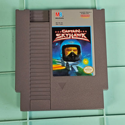 007: Captain Skyhawk - NES