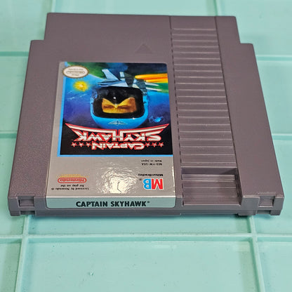 007: Captain Skyhawk - NES