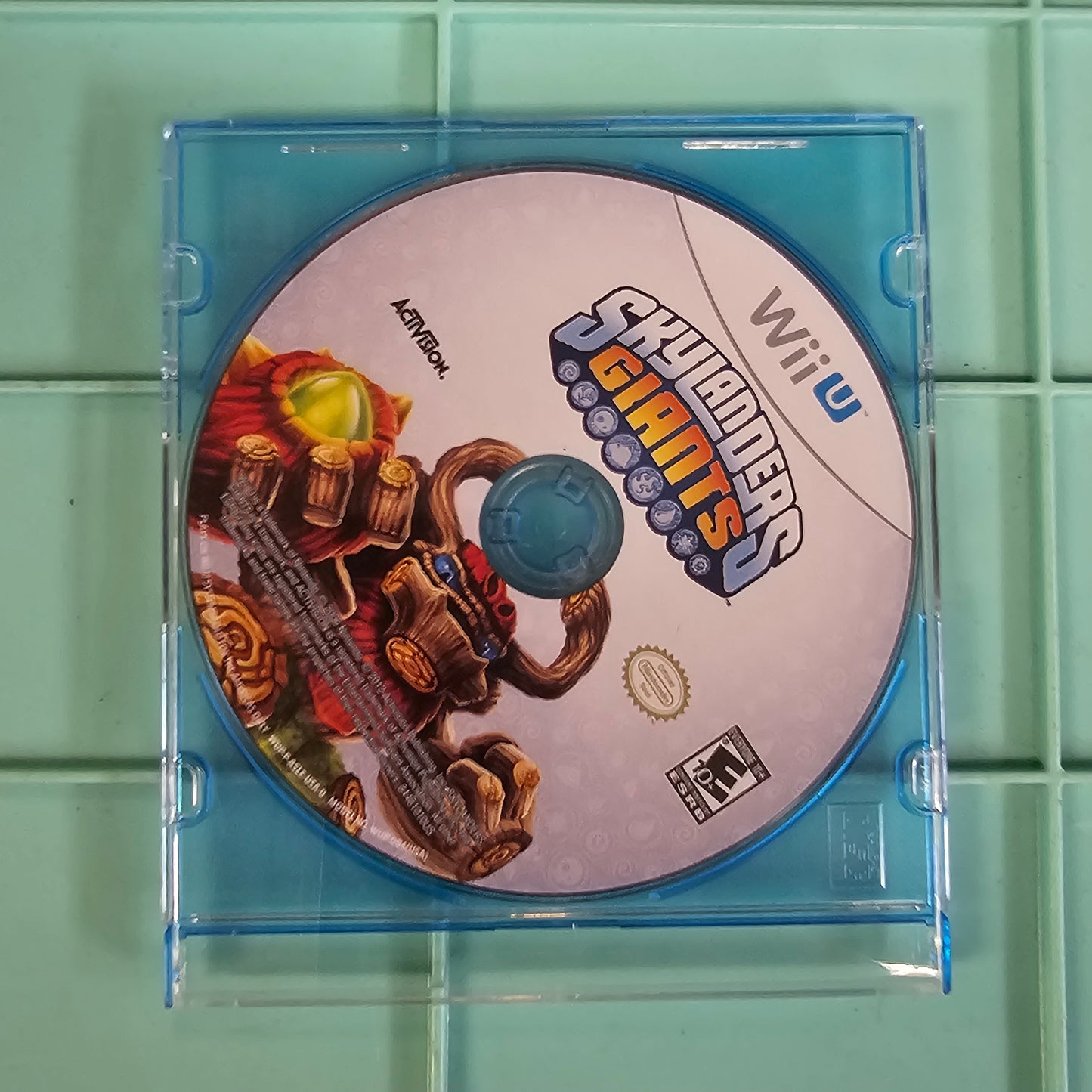 019: Skylanders Giants - WiiU