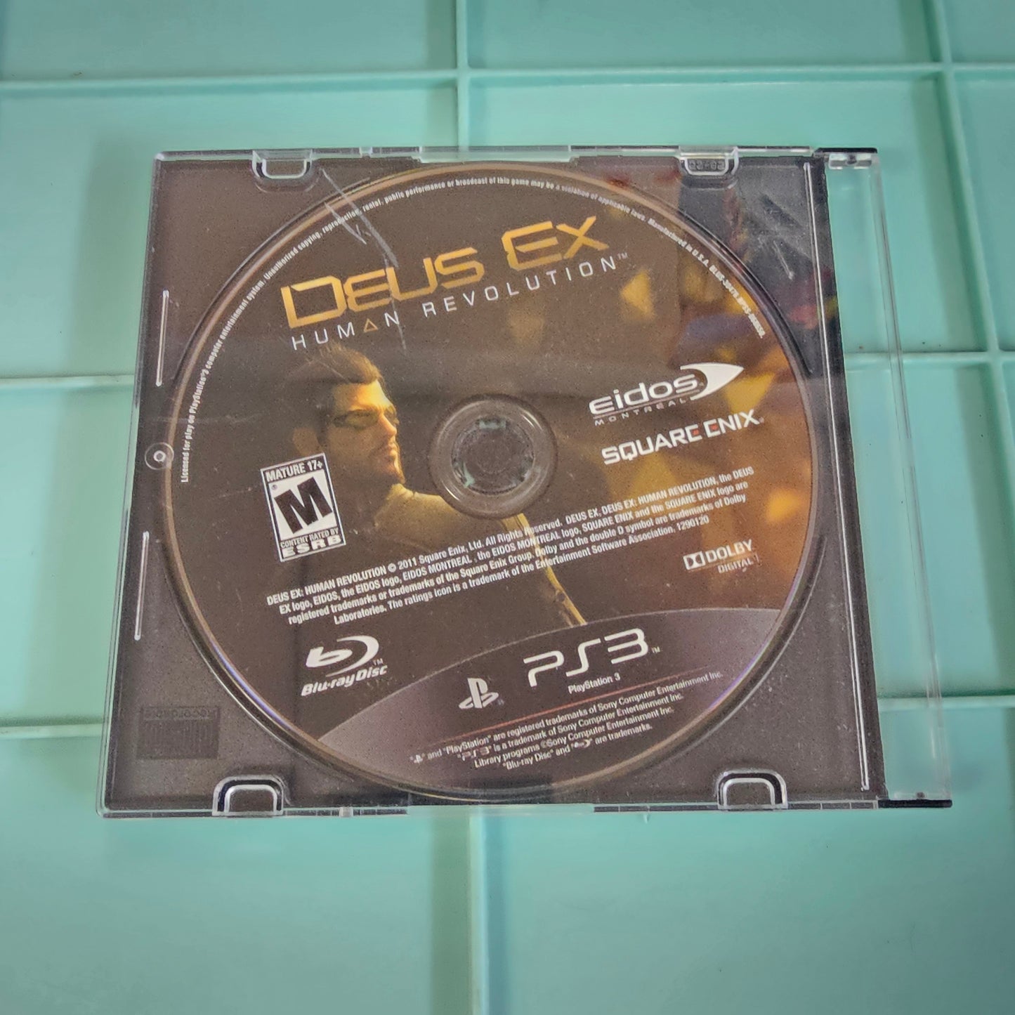 018: Deus Ex: Human Revolution - PS3