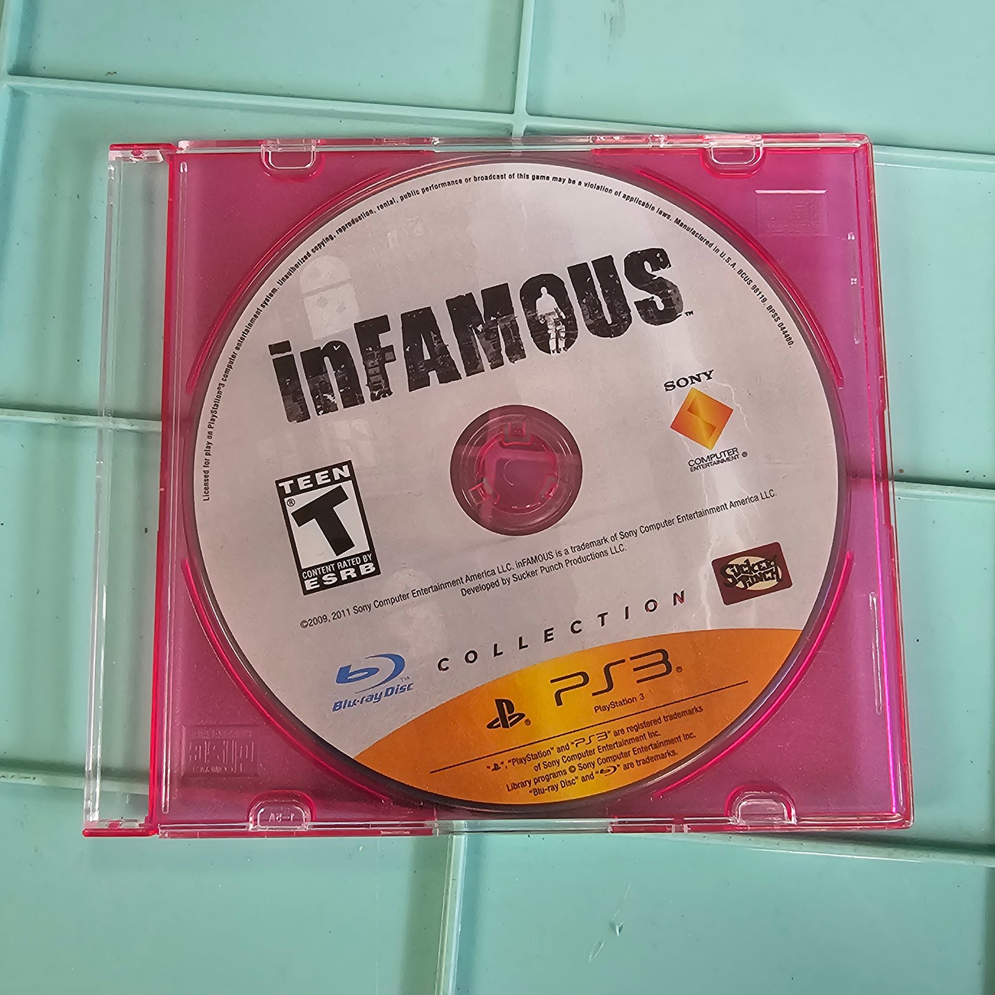 017: Infamous - PS3