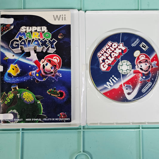 020: Super Mario Galaxy - Wii