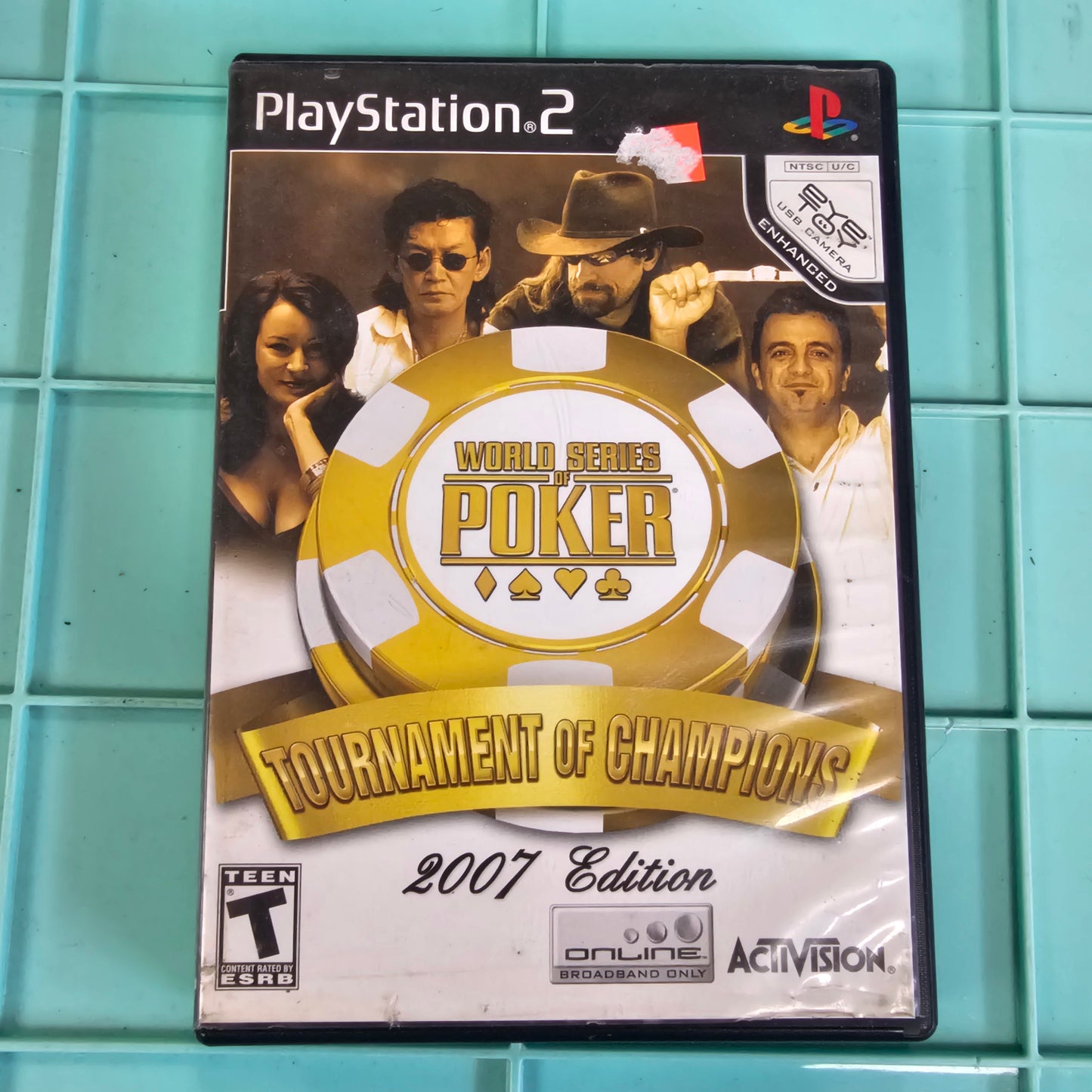 124: World Series of Poker: Tournament of Champions 2007 - PS2