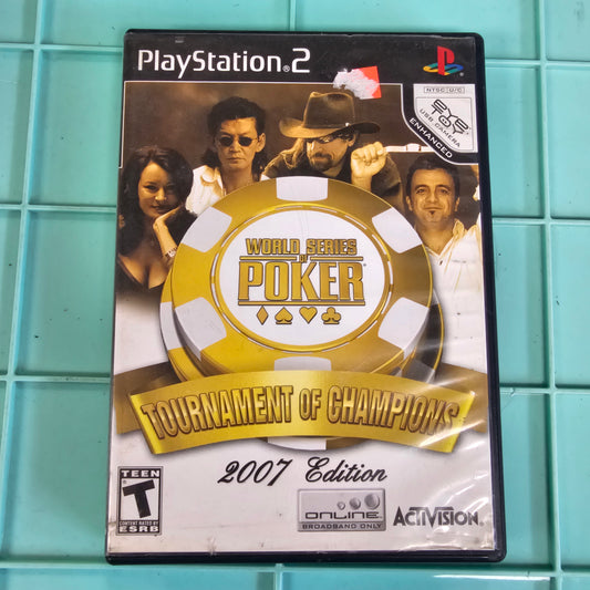 124: World Series of Poker: Tournament of Champions 2007 - PS2